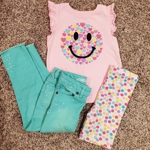 Girls spring/summer lot size 5T